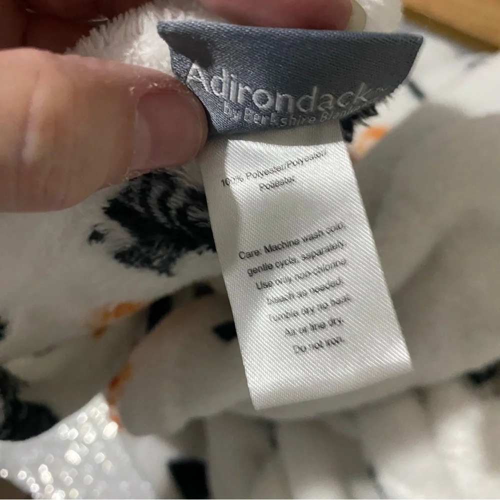 Adirondack by Berkshire Blanket featuring a Halloween-themed design